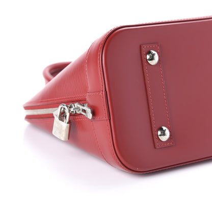 Louis Vuitton Epi Alma PM Carmine 6 of 9