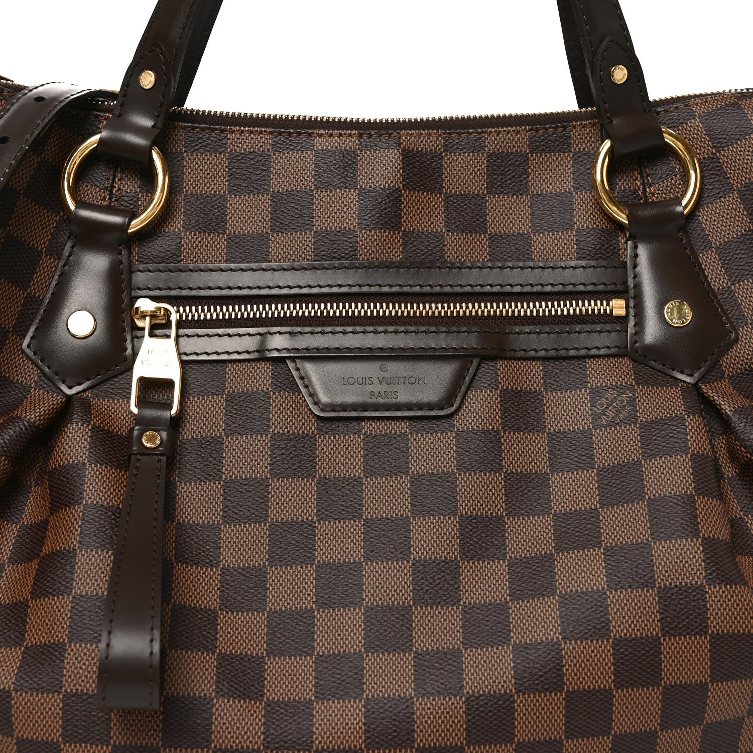 Louis Vuitton Damier Ebene Evora MM 8 of 11