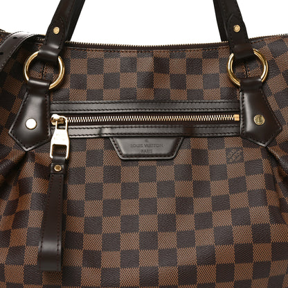 Louis Vuitton Damier Ebene Evora MM 8 of 11