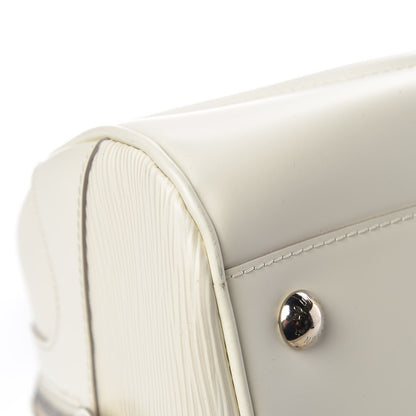Louis Vuitton Epi Bowling Montaigne PM Ivory 14 of 17