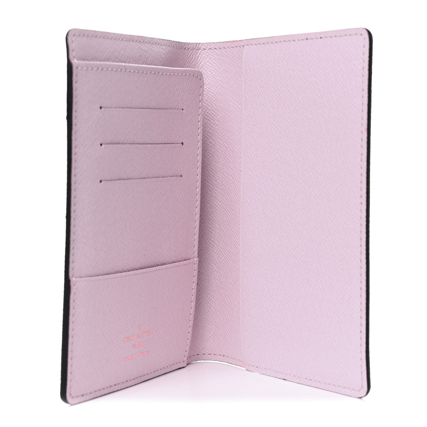 Monogram 2016 Christmas Animation Passport Cover Rose Ballerine