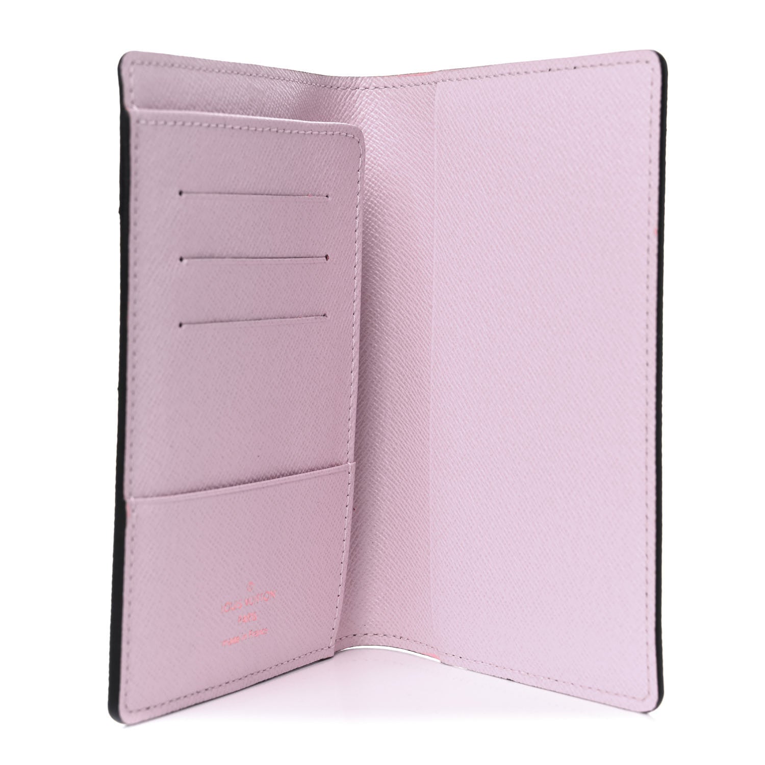 Louis Vuitton Monogram 2016 Christmas Animation Passport Cover Rose Ballerine 5 of 6