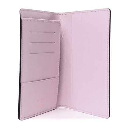 Louis Vuitton Monogram 2016 Christmas Animation Passport Cover Rose Ballerine 5 of 6