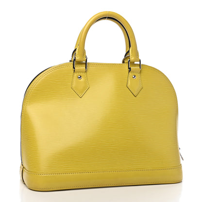 Louis Vuitton Epi Alma PM Pistache 3 of 9