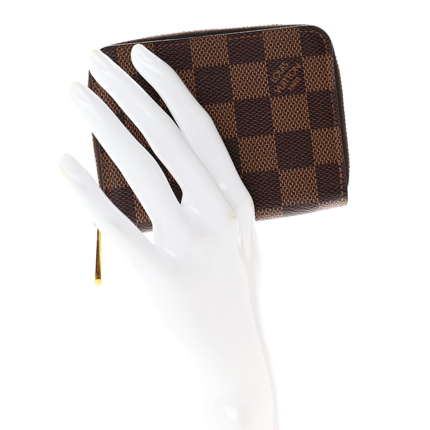 Damier Ebene Zippy Coin Purse