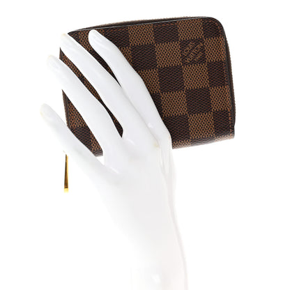 Louis Vuitton Damier Ebene Zippy Coin Purse 2 of 6