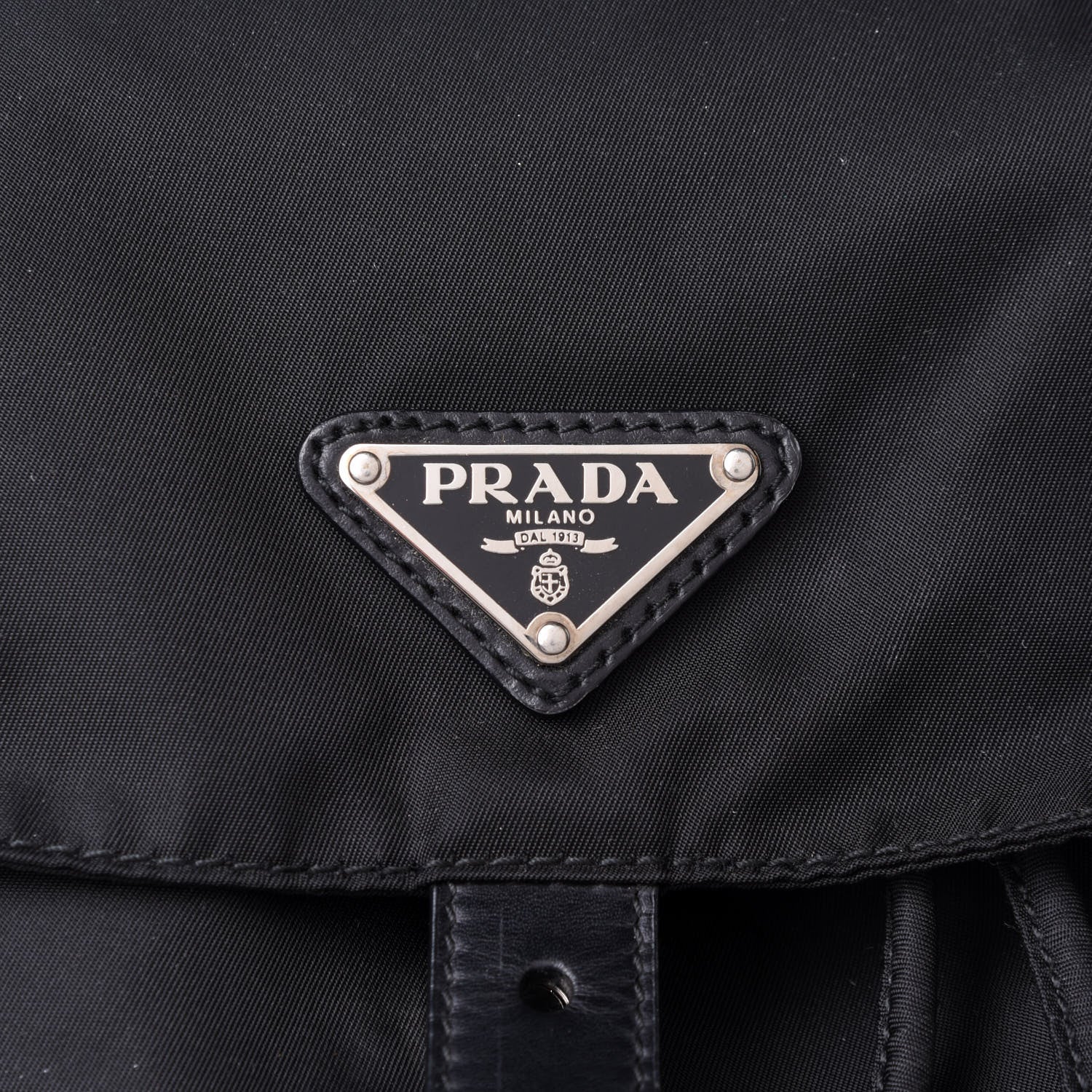 Prada Nylon Vela Small Backpack Black 15 of 19