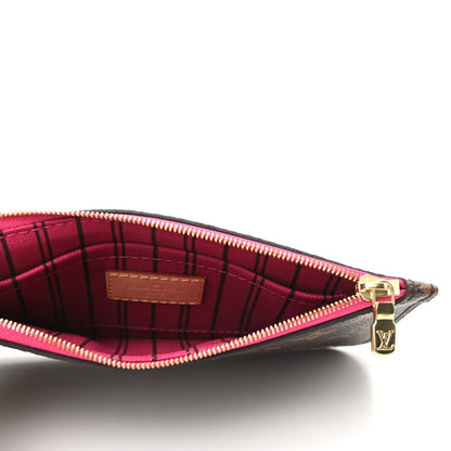Louis Vuitton Monogram Neverfull PM Pochette Pivoine 5 of 6