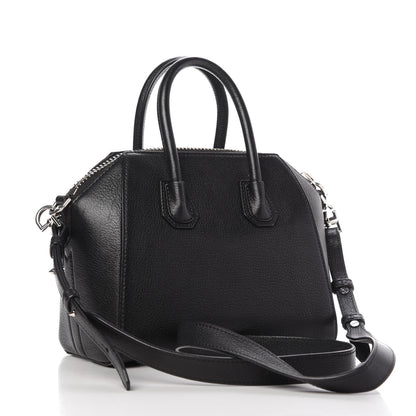 Givenchy Sugar Goatskin Mini Antigona Black 3 of 10