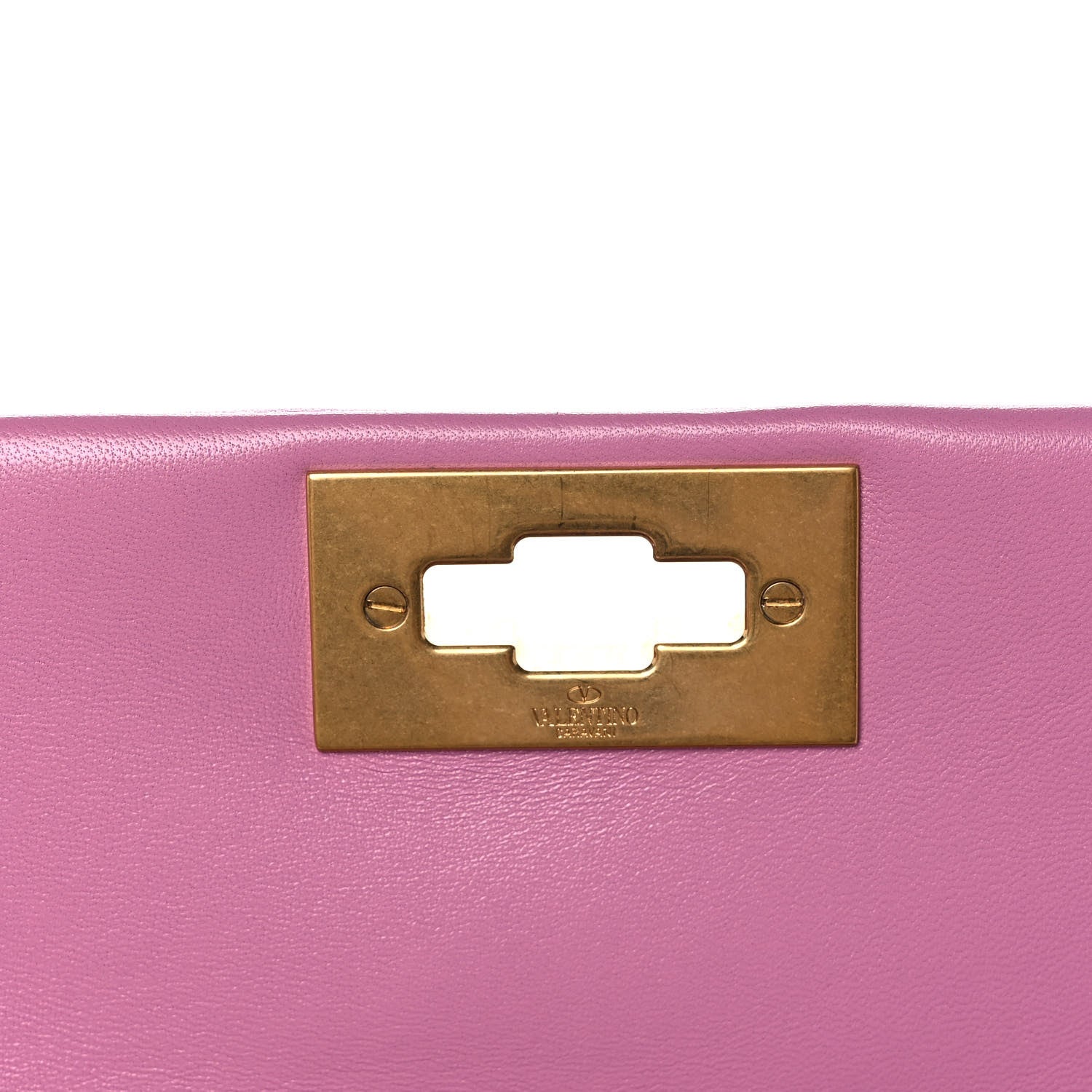 Valentino Garavani Nappa Large Roman Stud Shoulder Bag Giacinto 7 of 11