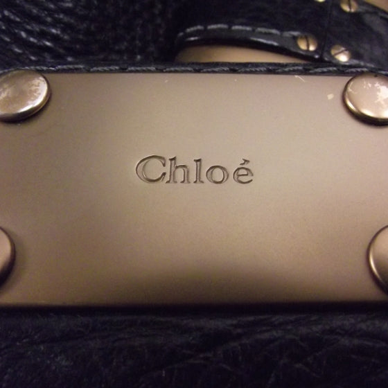 Chloe Leather Paddington Hobo Black 10 of 15