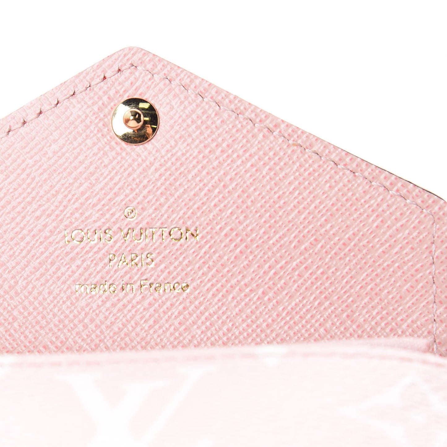 Monogram Giant Zoe Wallet Rouge Rose