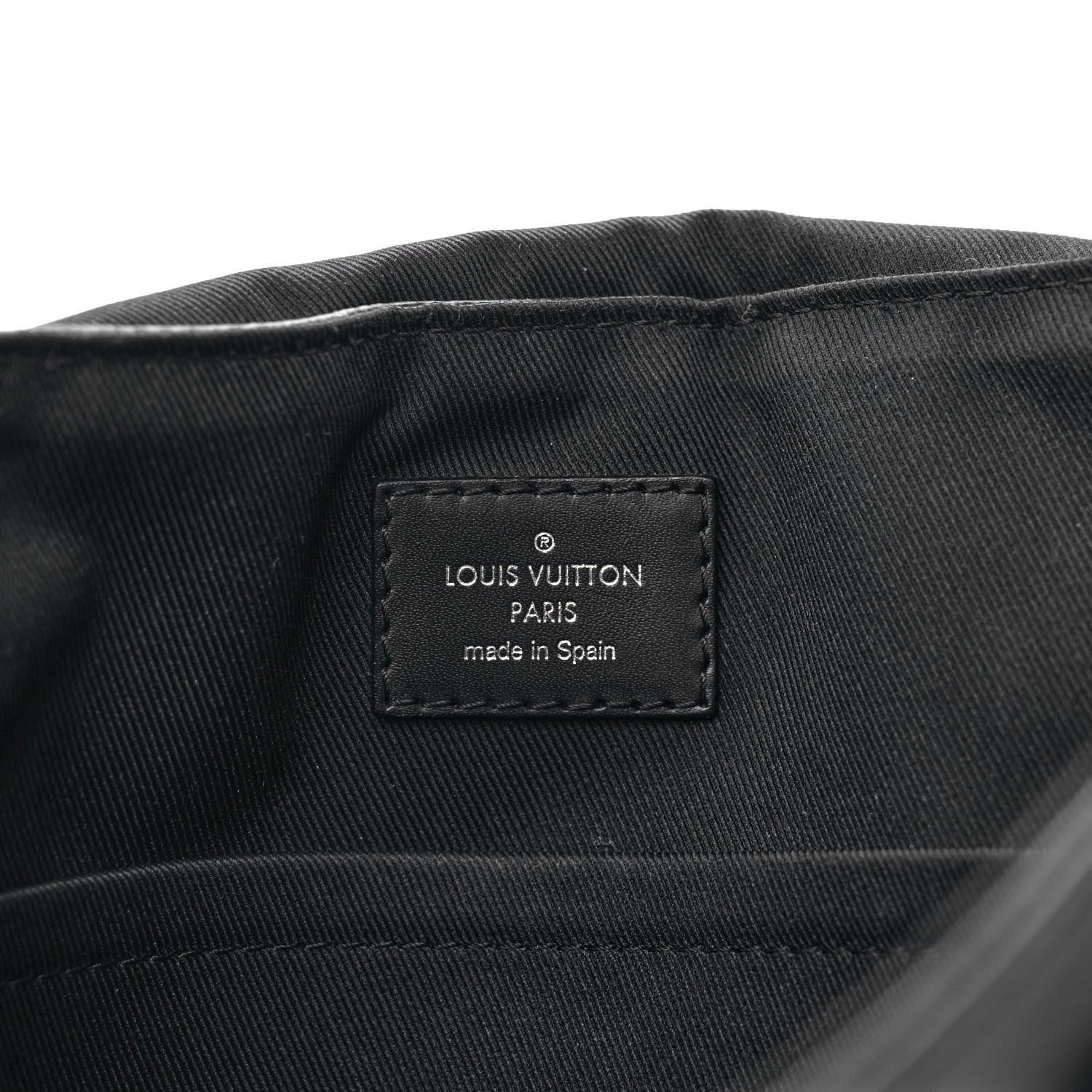 Louis Vuitton Damier Graphite District PM 6 of 10