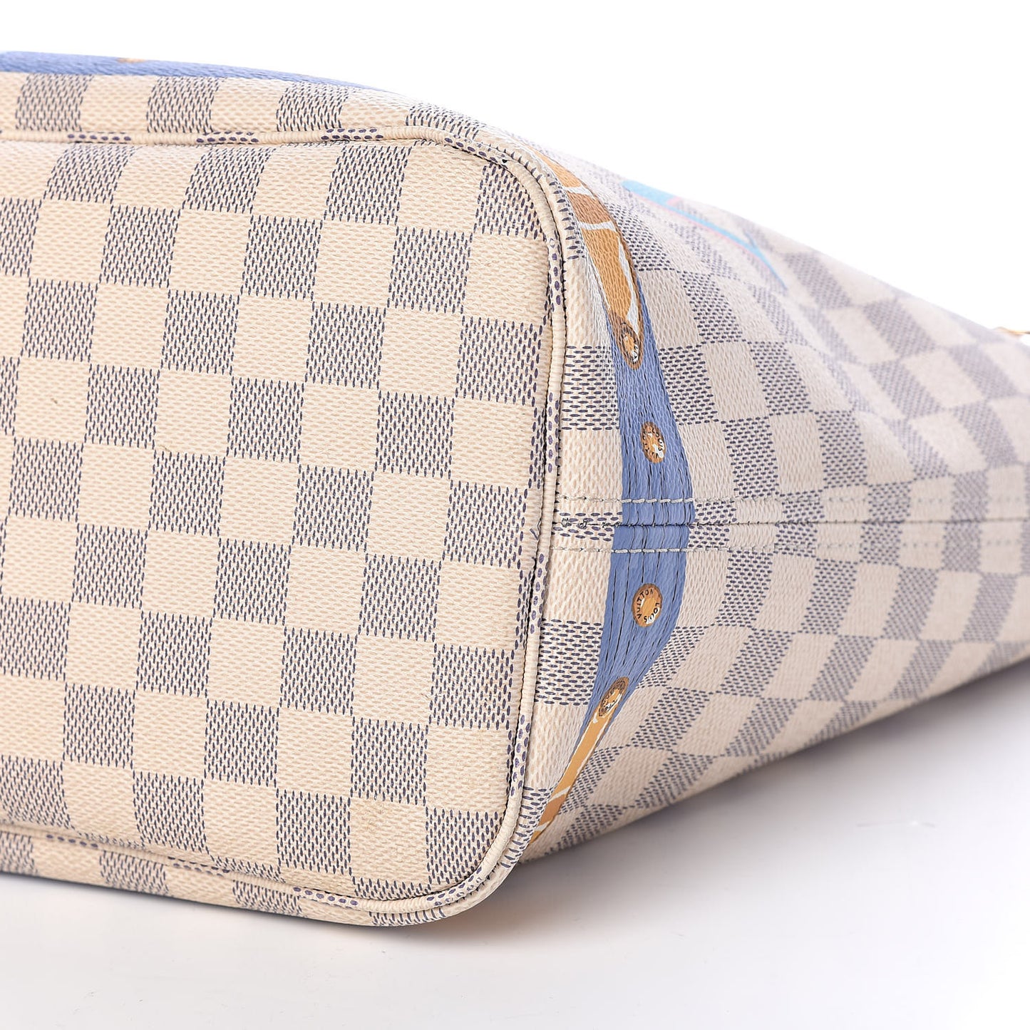 Damier Azur Summer Trunks Neo Neverfull MM