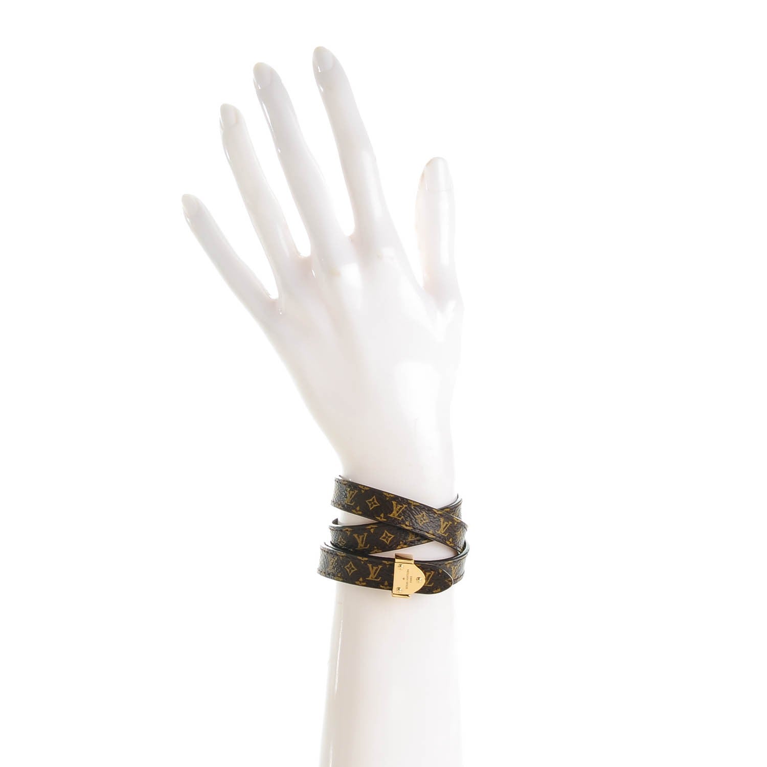 Louis Vuitton Monogram Box It Bracelet 17 2 of 7