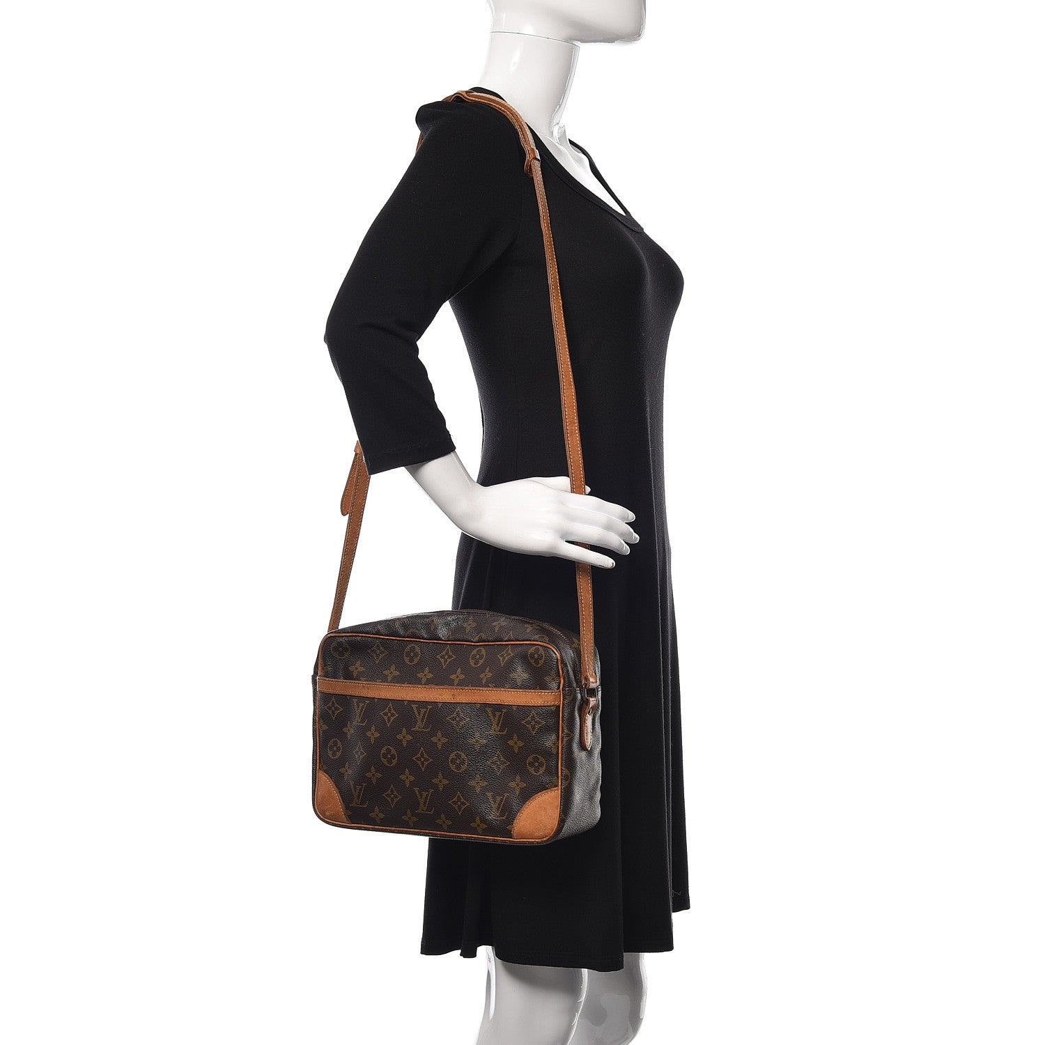 Louis Vuitton Monogram Trocadero 30 2 of 11