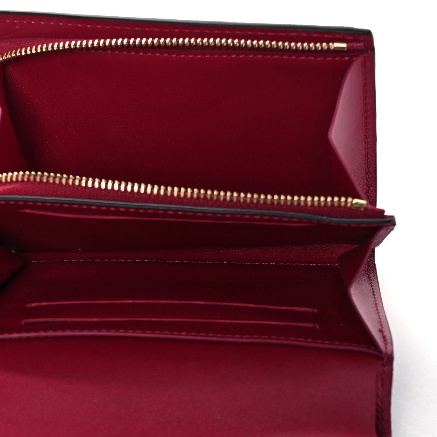 Monogram Flore Compact Wallet Fuchsia