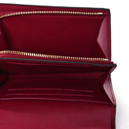 Louis Vuitton Monogram Flore Compact Wallet Fuchsia 5 of 9