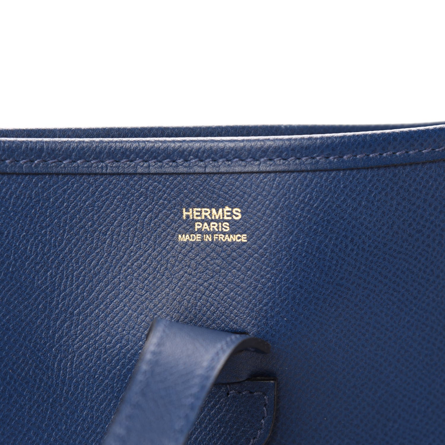 Hermes Epsom Evelyne III PM Bleu Saphir 8 of 10