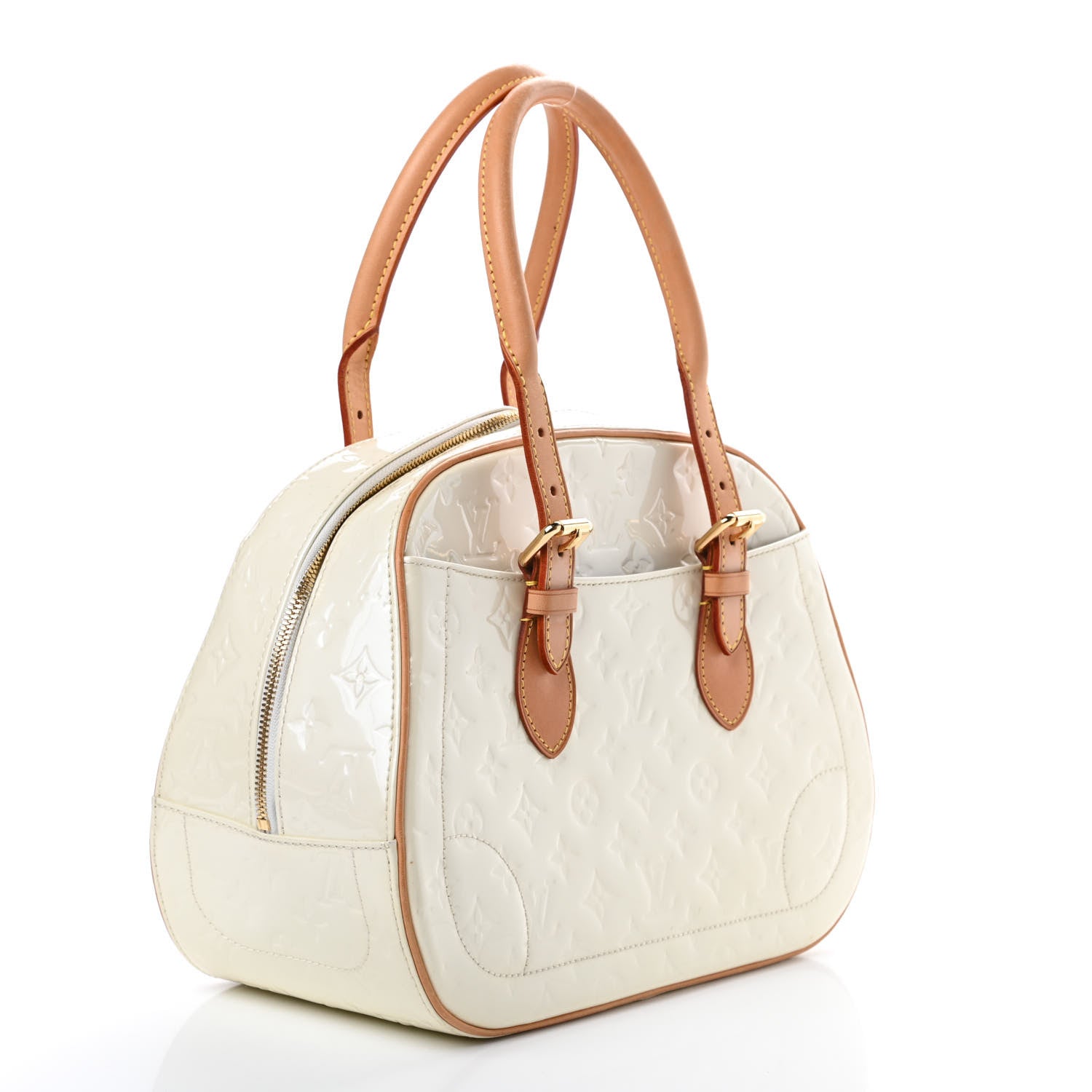 Louis Vuitton Vernis Summit Drive Perle 3 of 12