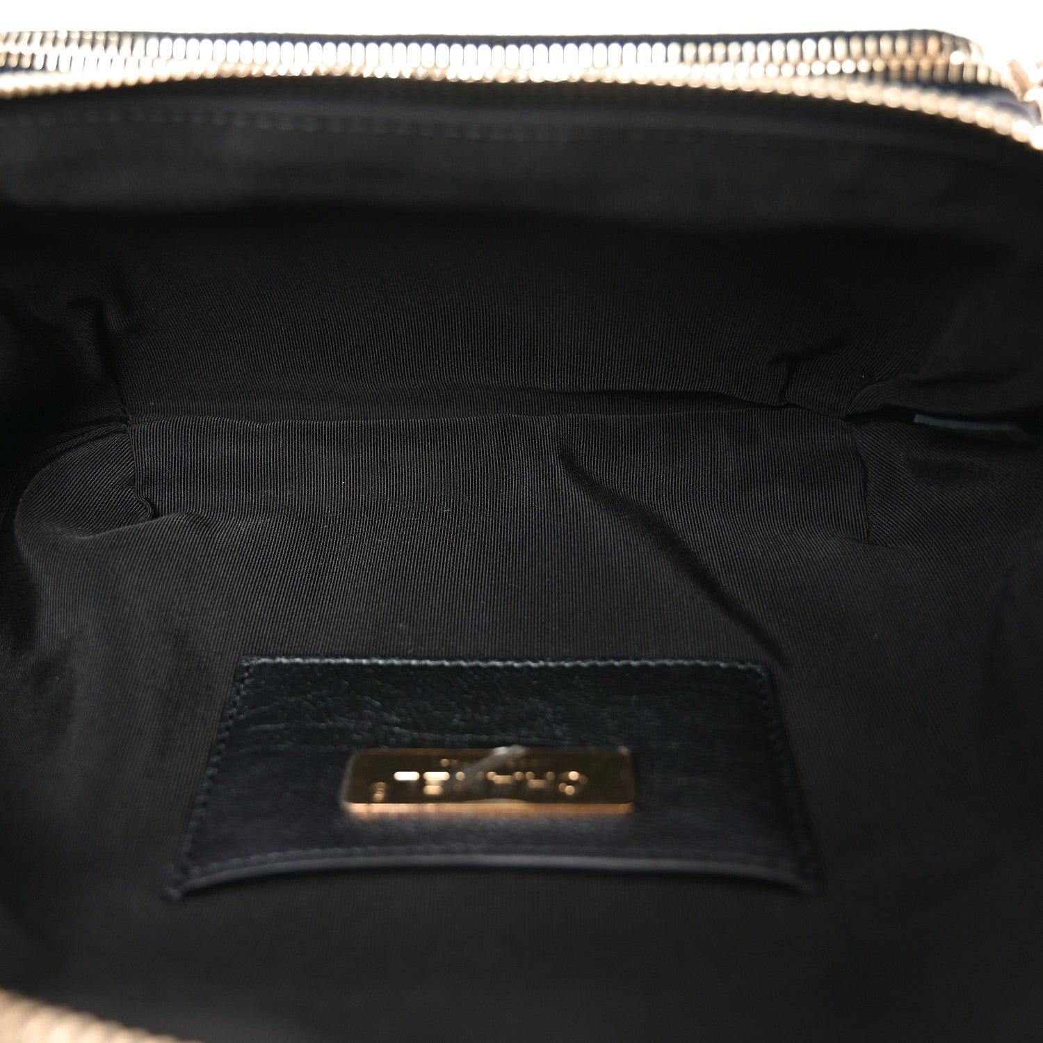 Chanel Iridescent Calfskin Quilted All About Waist Belt Bag Black 4 of 9