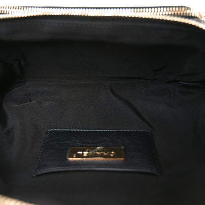 Chanel Iridescent Calfskin Quilted All About Waist Belt Bag Black 4 of 9
