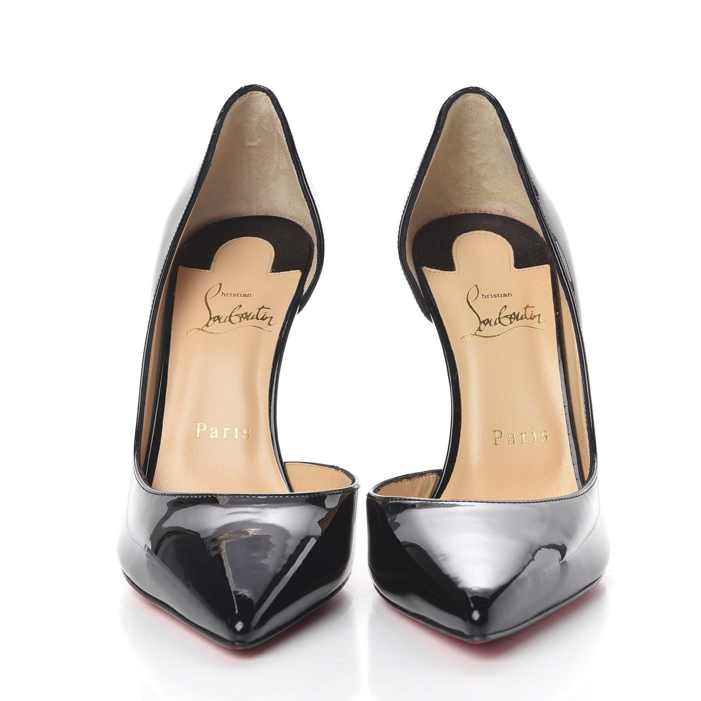 Patent Iriza 100 Pumps 38 Black