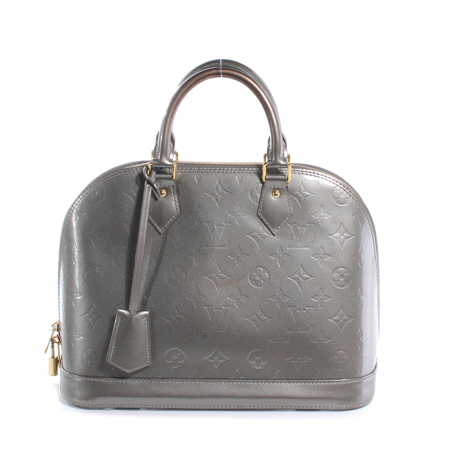 Louis Vuitton Vernis Alma PM Gris Art Deco 1 of 7