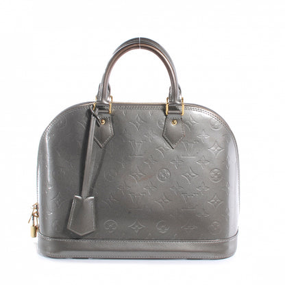 Louis Vuitton Vernis Alma PM Gris Art Deco 1 of 7