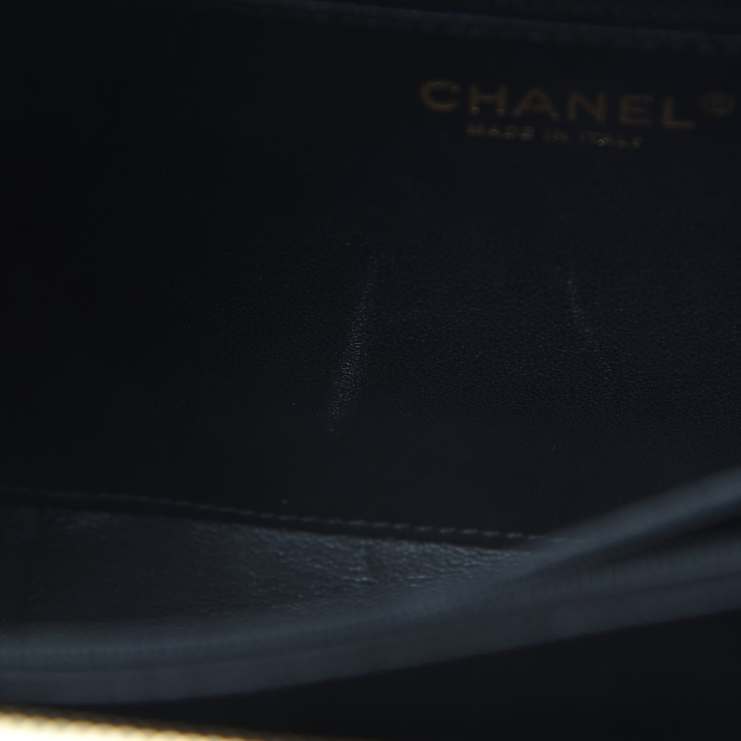Chanel Caviar Quilted Medium CC Filigree Vanity Case White Black 11 of 16