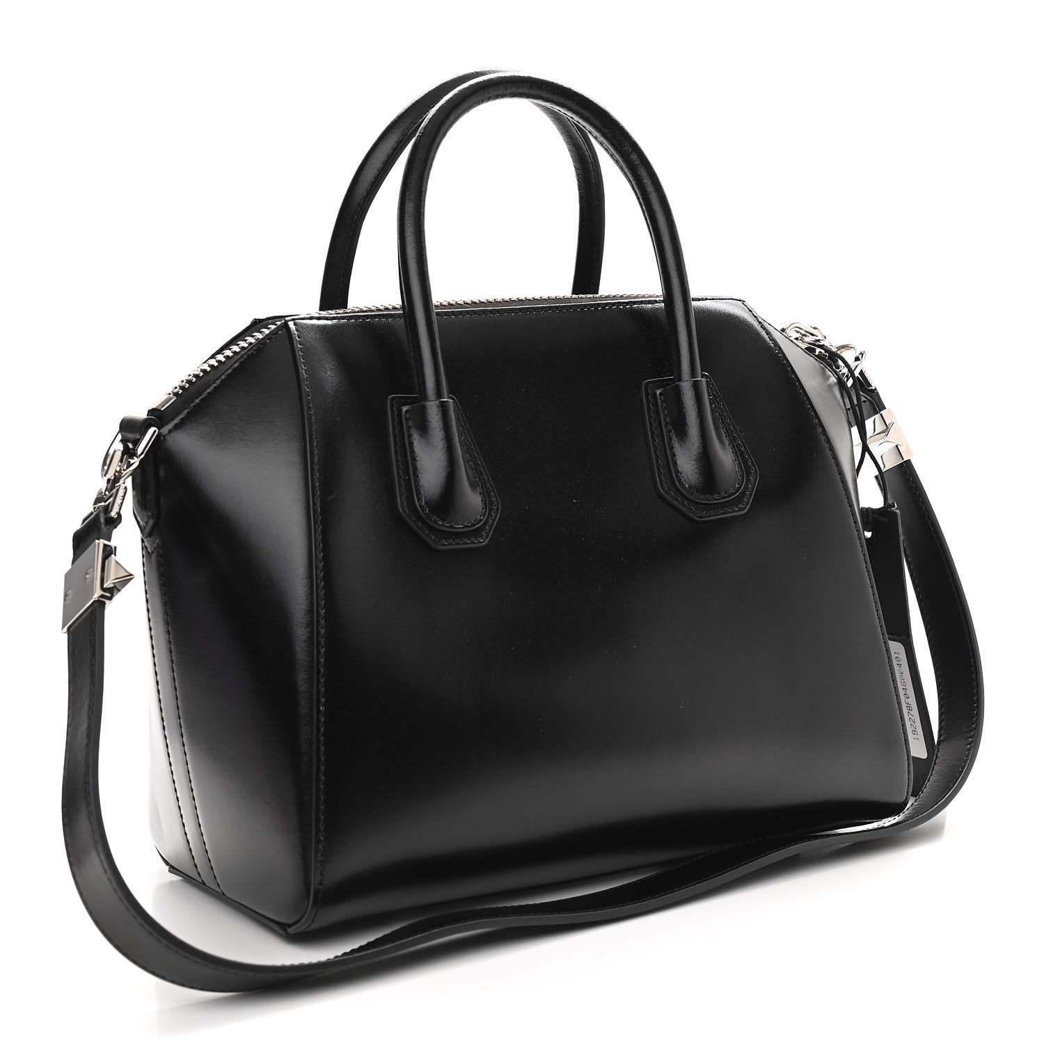 Givenchy Shiny Lord Calfskin Small Antigona Black 2 of 9