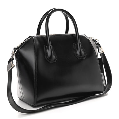 Givenchy Shiny Lord Calfskin Small Antigona Black 2 of 9