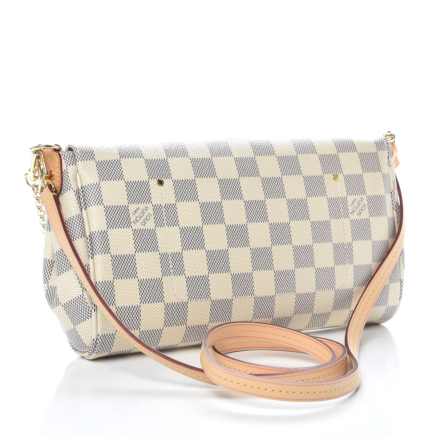 Louis Vuitton Damier Azur Favorite MM 3 of 9