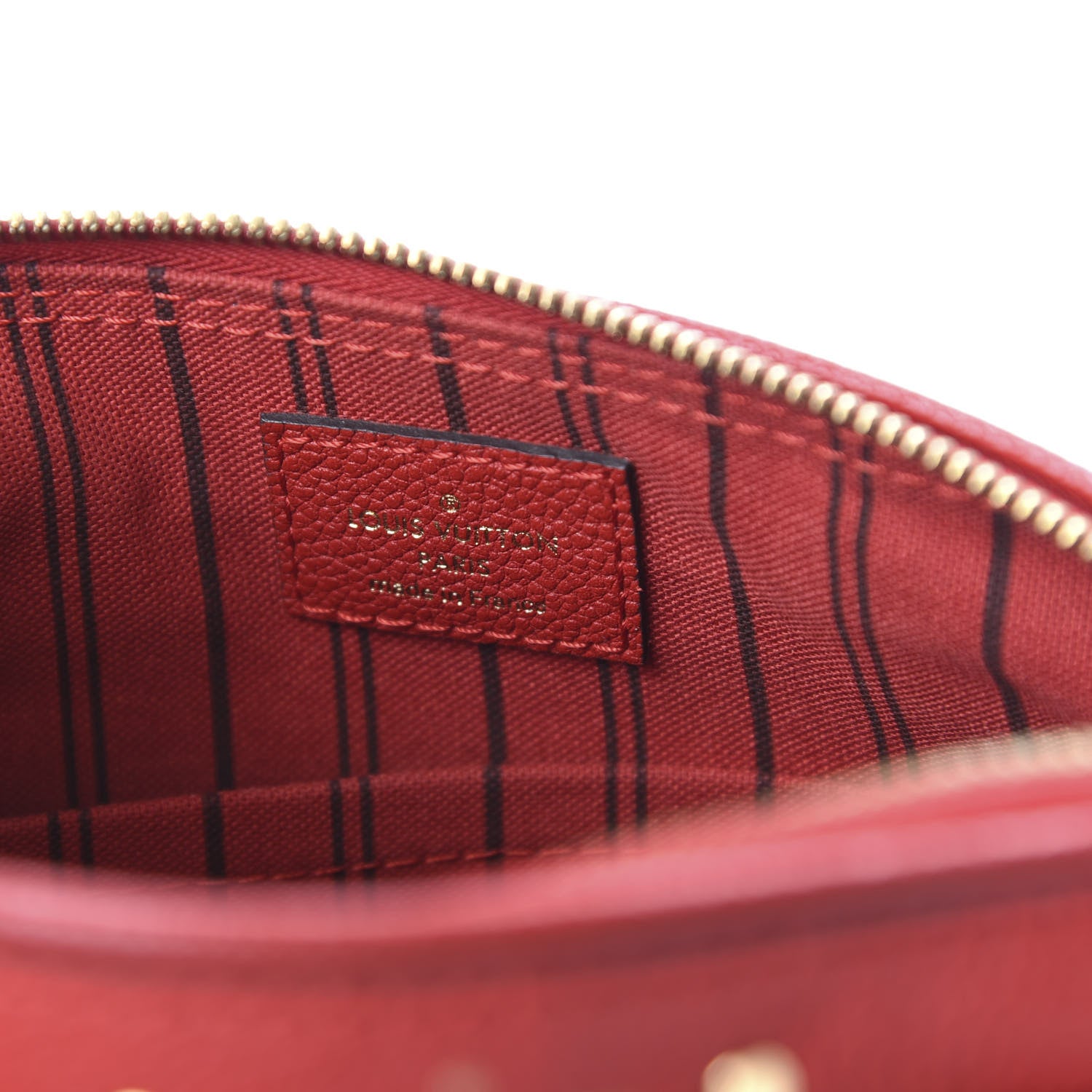 Louis Vuitton Empreinte Speedy Bandouliere 20 NM Cherry 8 of 10