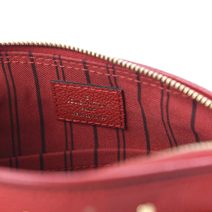 Louis Vuitton Empreinte Speedy Bandouliere 20 NM Cherry 8 of 10