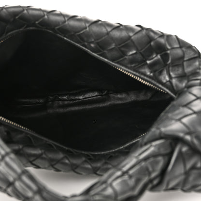 Bottega Veneta Nappa Intrecciato Teen Jodie Hobo Black 5 of 9