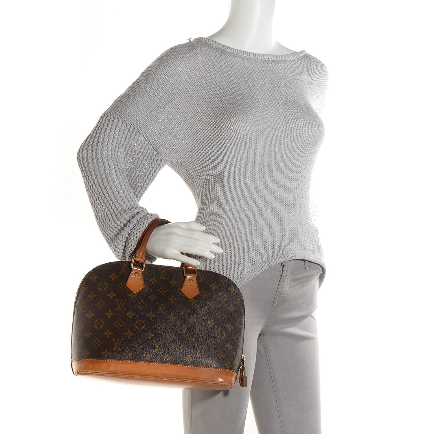 Louis Vuitton Monogram Alma PM 2 of 7