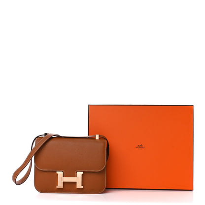 Hermes Epsom Constance 1-24 Gold 11 of 13