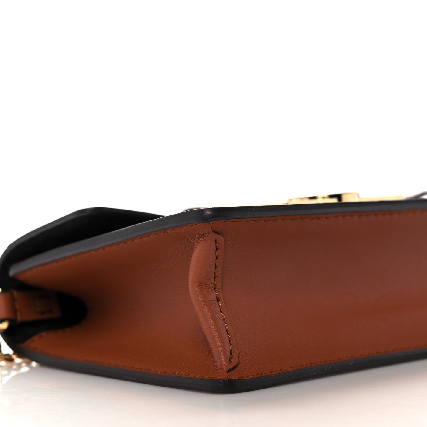 Reverse Monogram Dauphine Chain Wallet