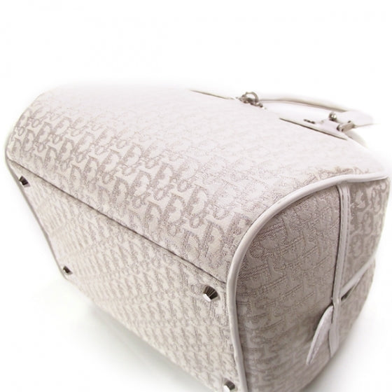Christian Dior Canvas Dice Charm Bag 5 of 12