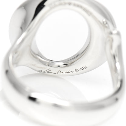 Tiffany Sterling Silver Elsa Peretti Sevillana Ring 54 7 6 of 8