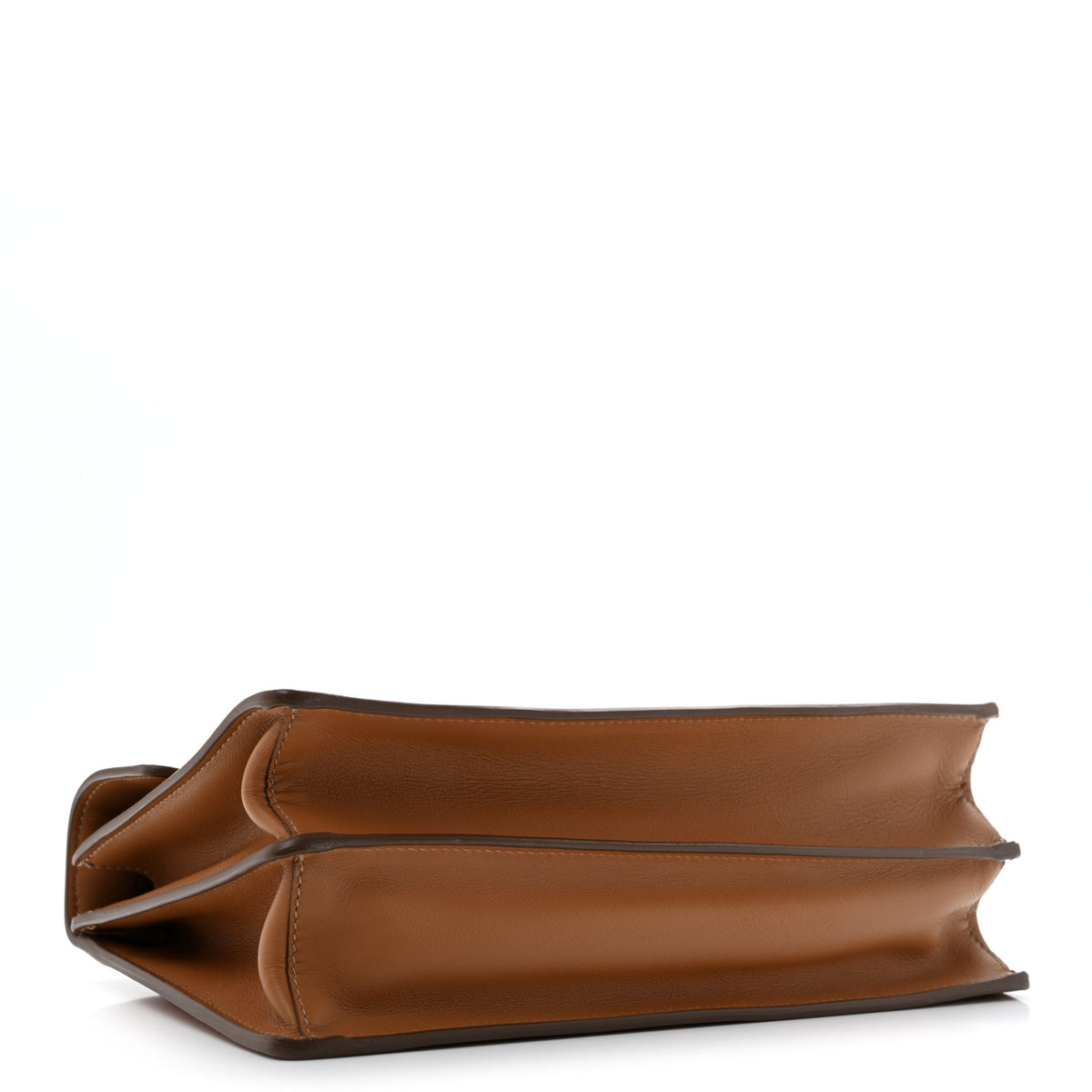 Prada Calfskin Medium Soft Sound Shoulder Bag Caramel 4 of 12