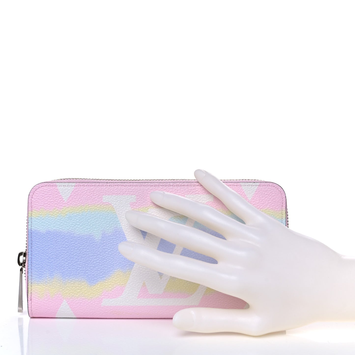 Monogram Escale Zippy Wallet Pastel