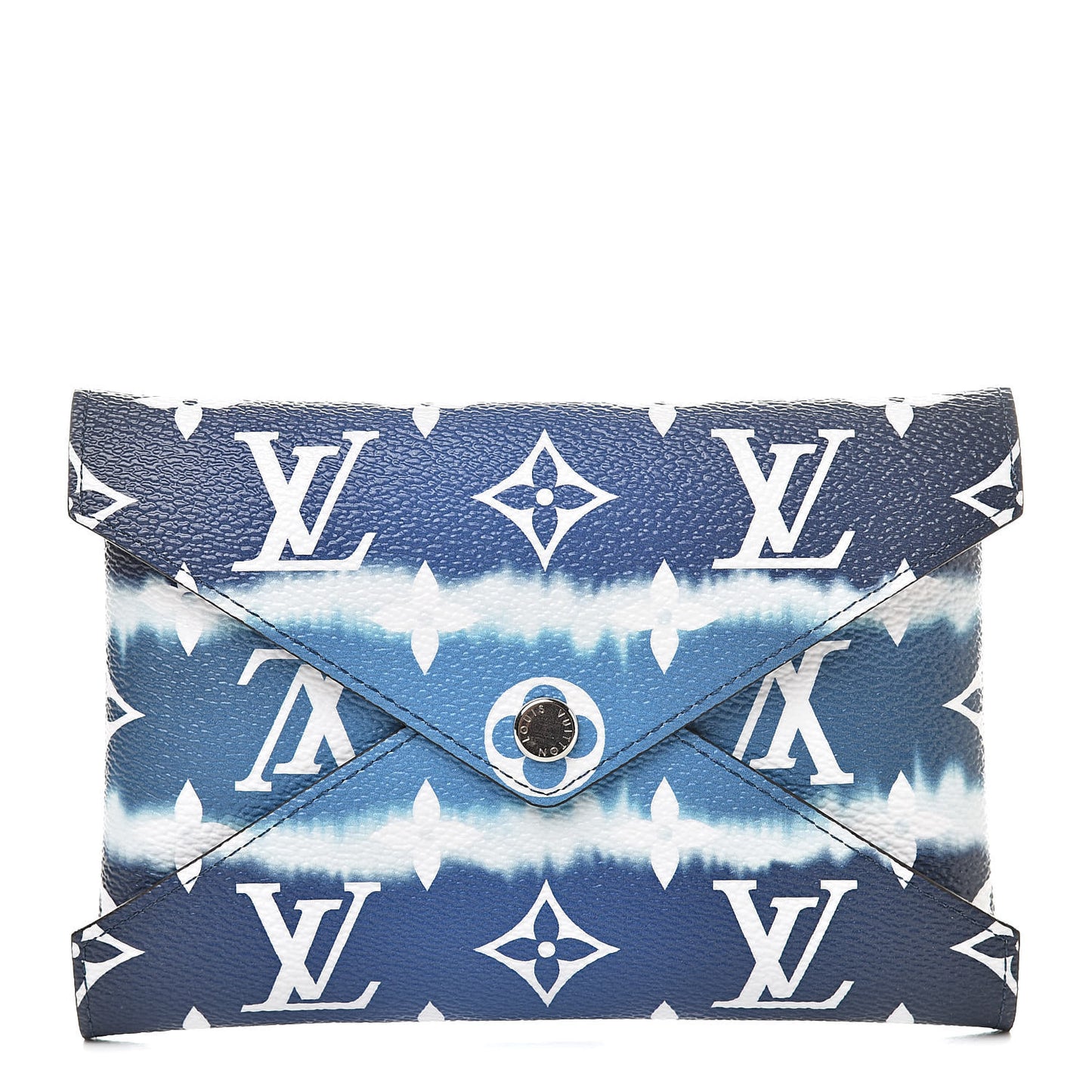 Monogram Escale Medium Kirigami Pochette Insert Blue