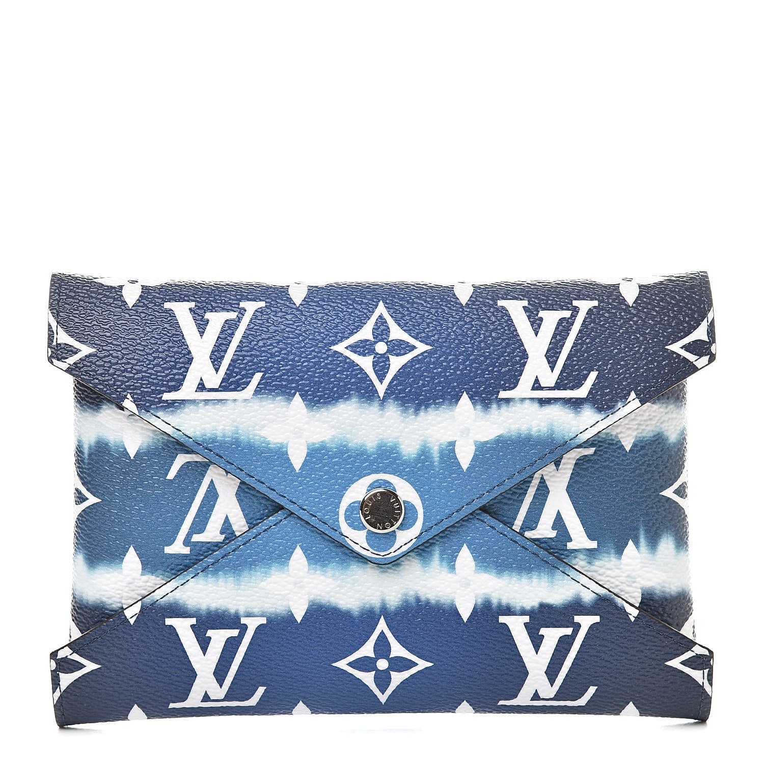 Louis Vuitton Monogram Escale Medium Kirigami Pochette Insert Blue 1 of 7