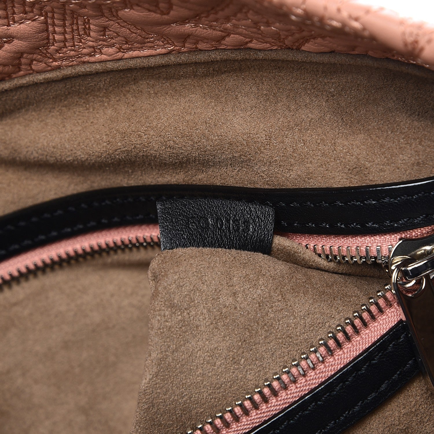 Louis Vuitton Monogram Lambskin Antheia Hobo PM Rose 7 of 7