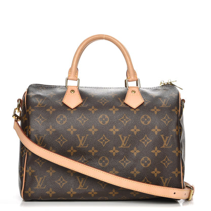 Louis Vuitton Monogram Speedy Bandouliere 30 1 of 8