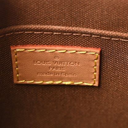 Louis Vuitton Monogram Petit Sac Plat 6 of 10