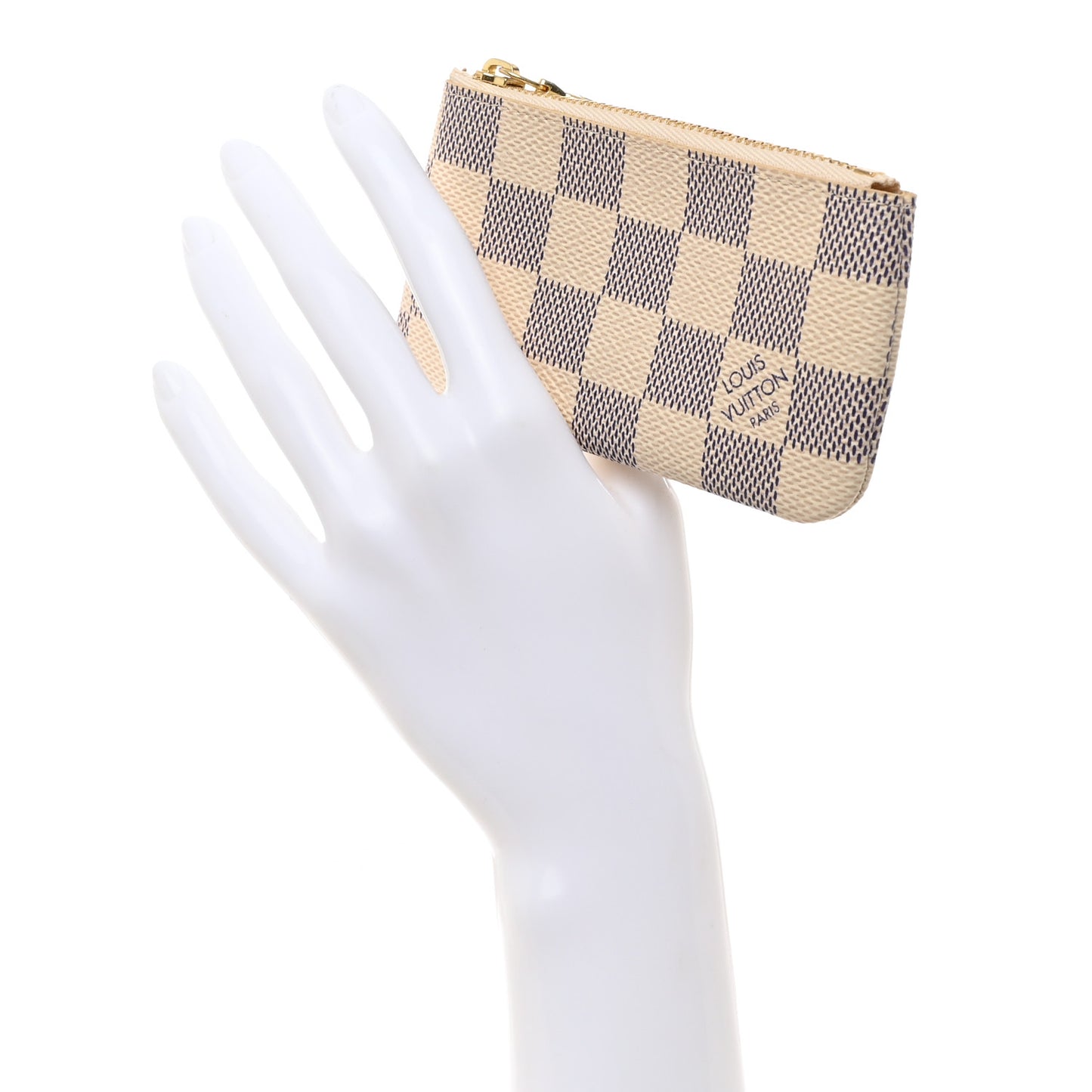 Damier Azur Key Pouch