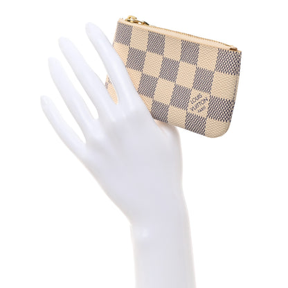 Louis Vuitton Damier Azur Key Pouch 2 of 8